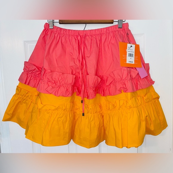 LDT tiered ruffle skirt (6) - Picture 3 of 12